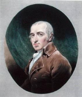 Mr James Gillray (1756-1815) engraved by Charles Turner published