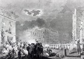 Riot in Broad Street, June 1780
