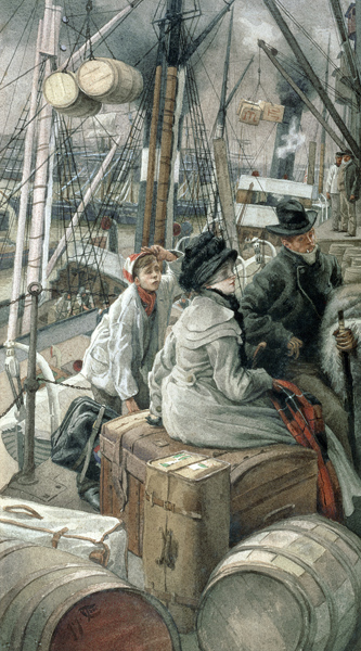 By Water von James Jacques Tissot