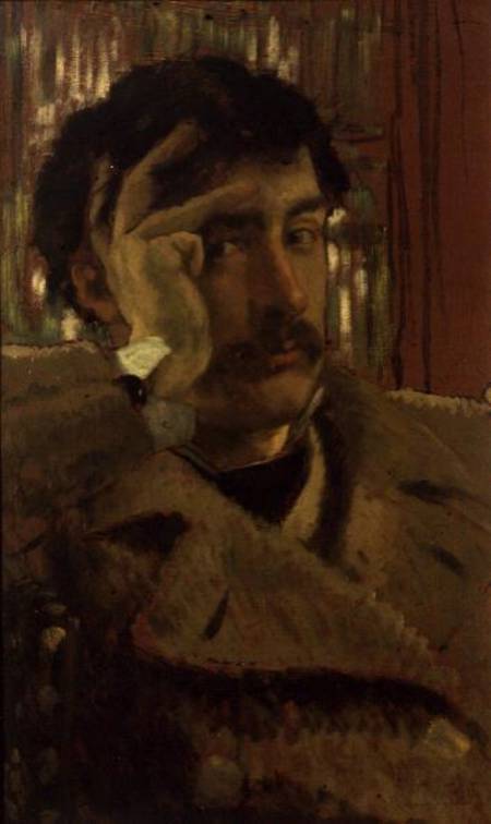 Self portrait von James Jacques Tissot