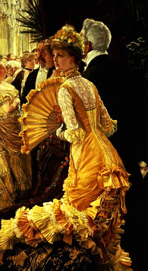 The Ball, c.1878 (see 146952) von James Jacques Tissot