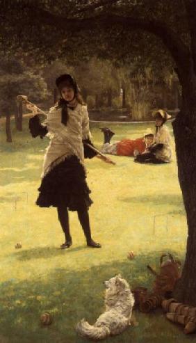 Croquet c.1878