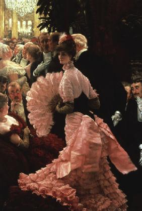 The Reception / Paint.by Tissot / c.1883