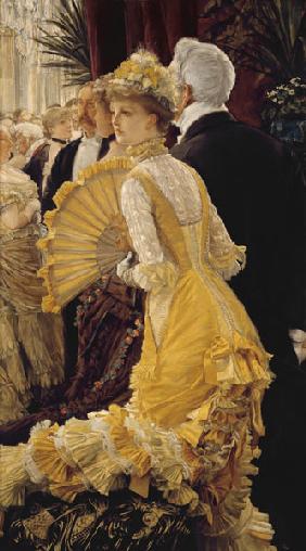 Der Ball c.1878