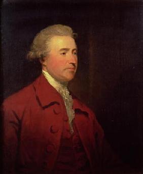 Portrait of Edmund Burke (oil on canvas) 20th