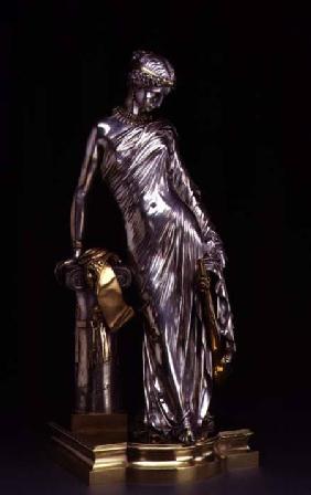 Figure of Sappho Standing 1848