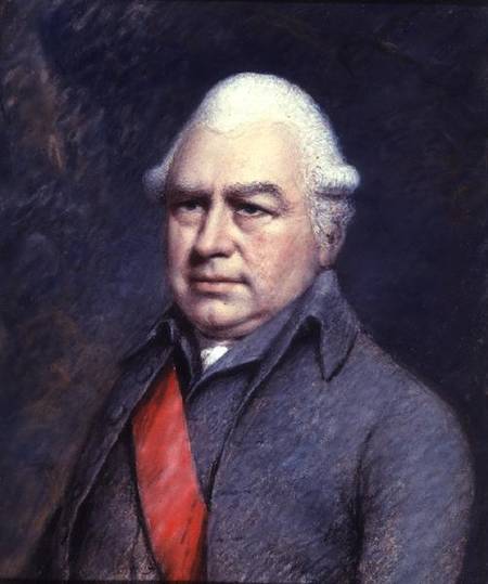 Sir Joseph Banks, English Naturalist von James Sharples