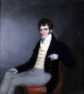 Portrait of a Gentleman in a Yellow Waistcoat c.1795 ste