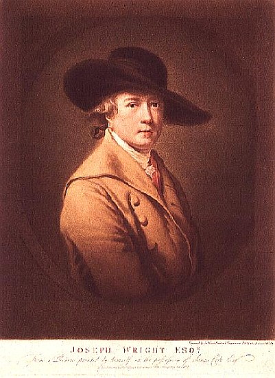 Joseph Wright of Derby James Ward (1769-1859) von James Ward