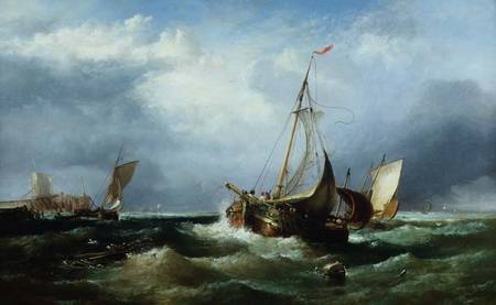 Shipping off the East Coast von James Webb