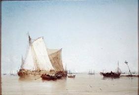 On the Scheldt 1875