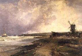 After a Thunderstorm on the Sussex Coast 1882-83