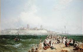 A View of Margate from the Pier 1868