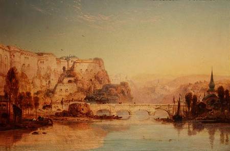 View of Namur, Belgium von James Webb