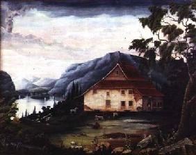 Washington's headquarters at Newburgh on the Hudson in 1775