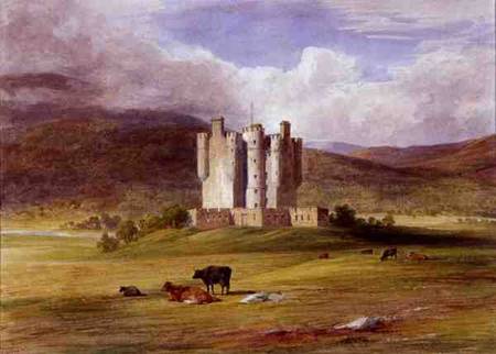 Braemar Castle von James William Giles