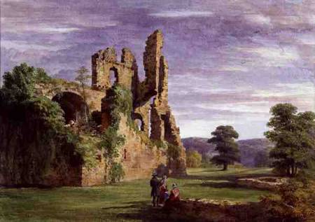Gight Castle von James William Giles
