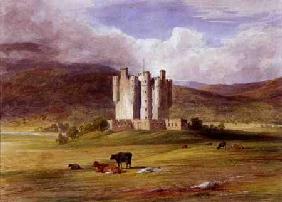 Braemar Castle 1841  on
