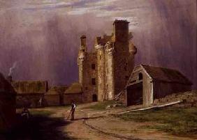 Tillycairn Castle 1840's  on