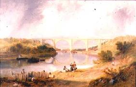 Victoria Bridge over the River Wear