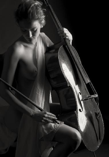 Das Mädchen mit Cello