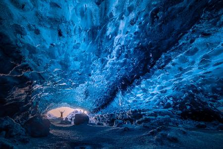 Blaue Kristallhöhle