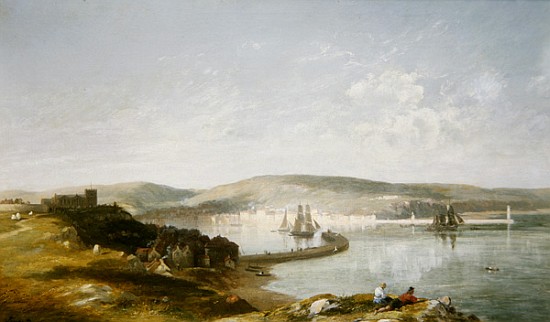 The Estuary von James Francis Danby