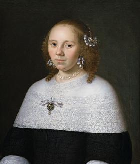 Portrait of a Young Woman from Hoorn 1658