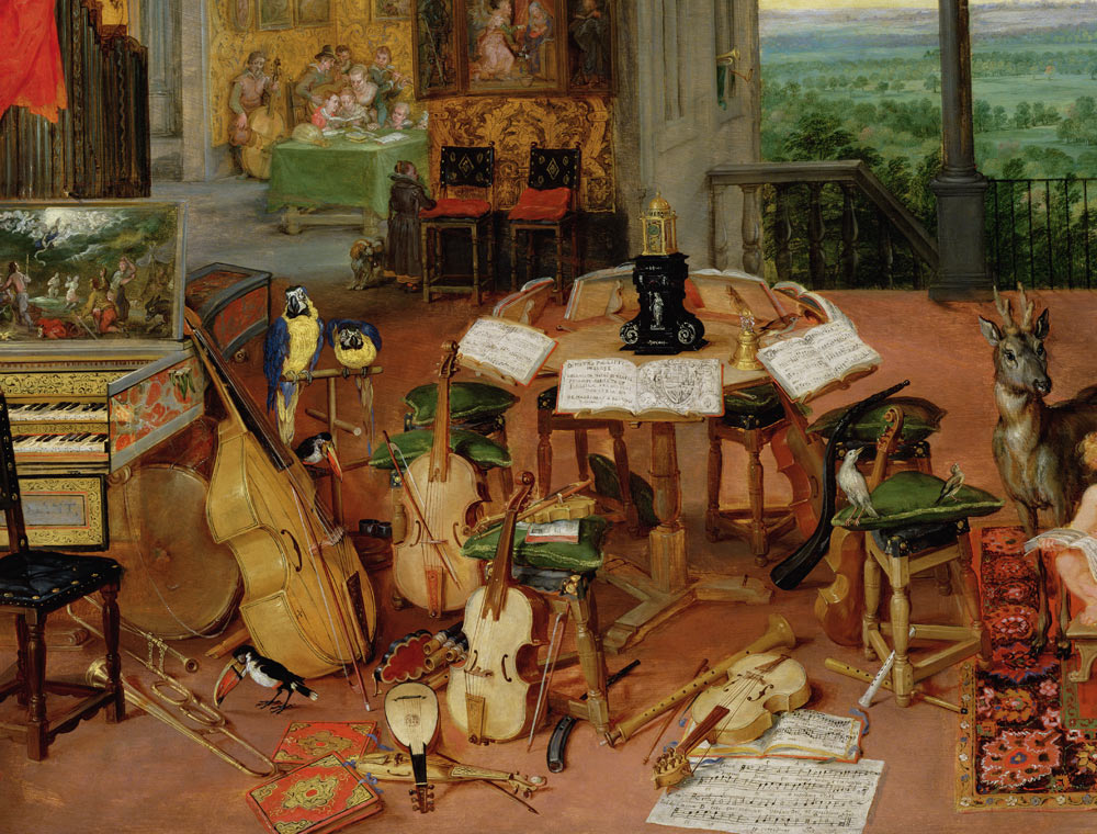 Hearing von Jan Brueghel d. Ä.