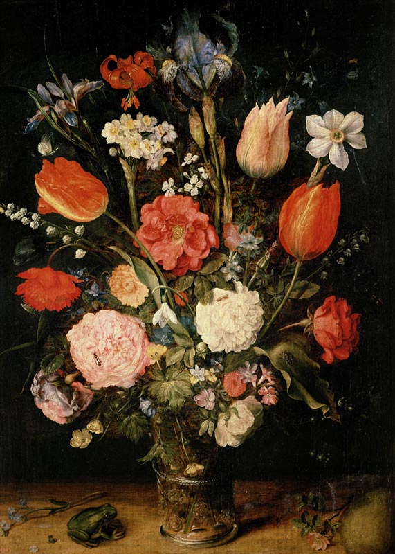 Still Life of Flowers von Jan Brueghel d. Ä.