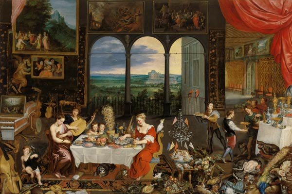 Senses von Jan Brueghel d. J.