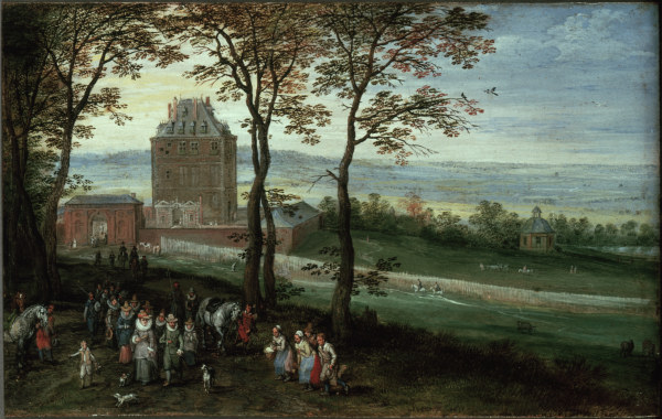 Jan Bruegel d.Ä./ Erzherzog Albrecht von Jan Brueghel d. J.