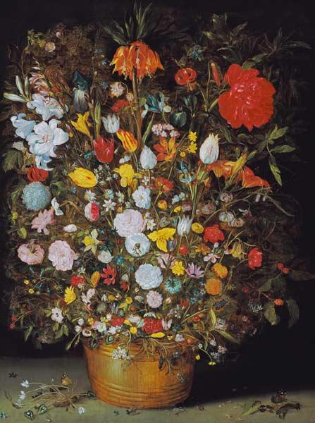 Jan Brueghel the Elder, Flower Still Life