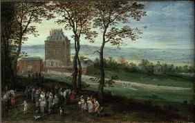 Jan Bruegel d.Ä./ Erzherzog Albrecht