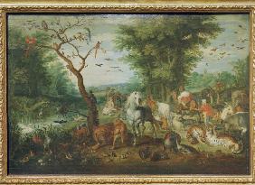 Noah s Ark / Brueghel / c.1613/15