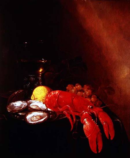 Still Life with Lobster von Jan Frans van Son