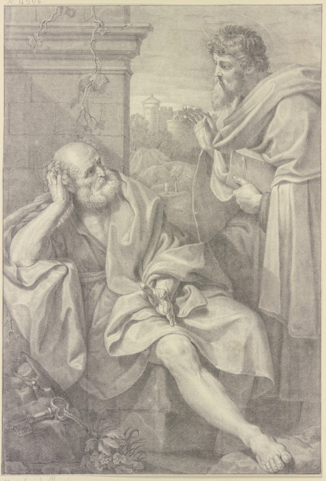 Die Heiligen Petrus und Paulus von Jan Frederik Schierecke
