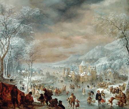 Winter von Jan Griffier