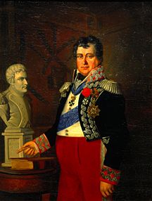Bildnis des Generals Henryk Dabrowski von Jan Kanty Maszkowski