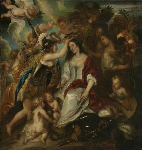 Allegorie des Friedens 1652