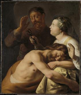 Samson und Delila 1635