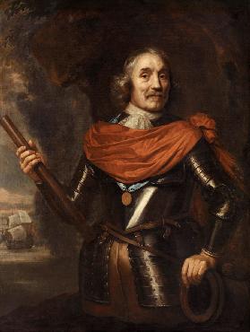 Maarten Harpertszoon Tromp (1597-1653), Admiral der Niederlande 1653