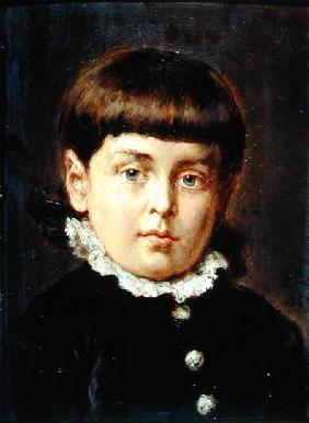 Portrait of a Young Boy 1883