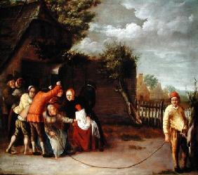 A Game of Folly 1655