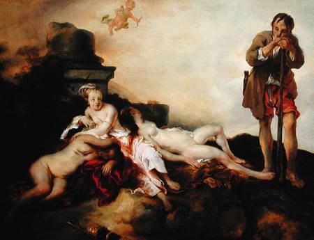Cimon and Iphigenia, from 'The Decameron' by Boccaccio von Jan or Joan van Noordt