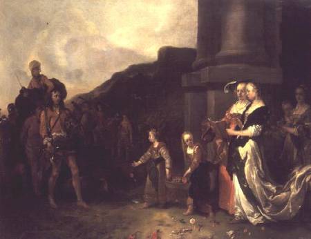 The Triumph of David von Jan or Joan van Noordt