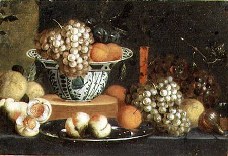 Still Life of Fruit von Jan Pauwel the Elder Gillemans