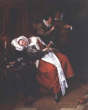 The Patient and the Doctor 1660s