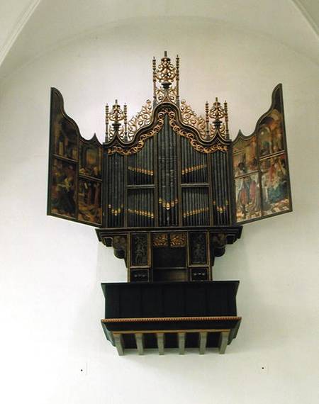 Painted organ von Jan Swart van Groningen