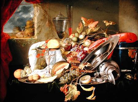 Still Life von Jan van Dalen